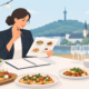 Menüplanung für eine Veranstaltung mit Fingerfood, Salaten und Desserts vor der Kulisse von Hagen.