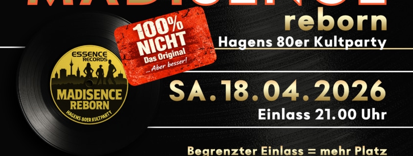 Madiscene reborn 2026