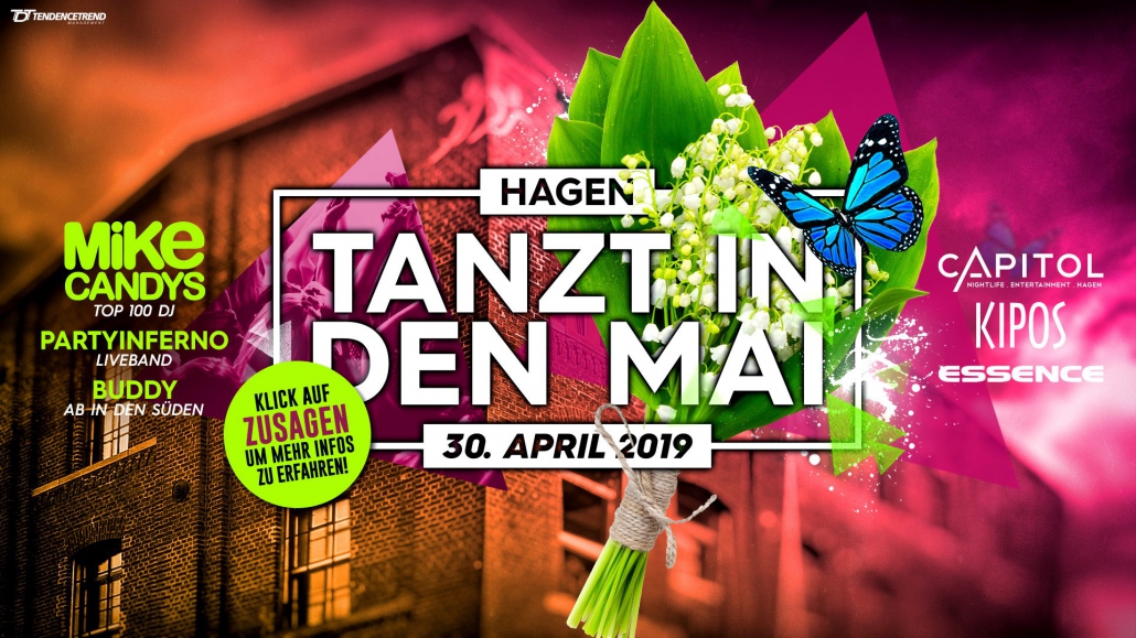 Hagen Tanzt In Den Mai - 2019