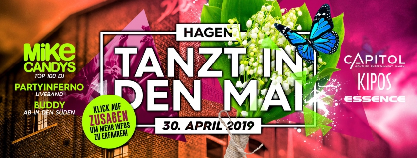 Hagen Tanzt In Den Mai - 2019